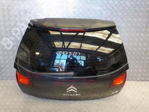 Used Tailgate Tailgate CITROËN C3 II (SC_) 1.4 HDi 70 (SC8HZC, SC8HR0, SC8HP4) (68 hp) 24281809 24281809