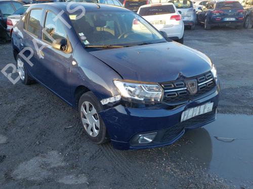 Left sun visor DACIA LOGAN II TCe 90 (L8MA, L8M1, L8AC) | BP24275808I1  - Image 7