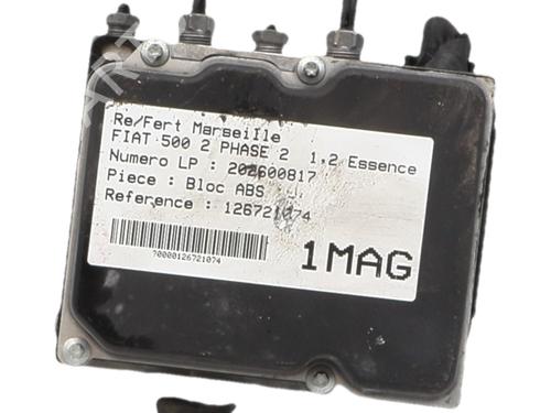ABS pump FIAT 500 (312_) 1.2 (312AXA1A) | BP36151235M43 - Image 3