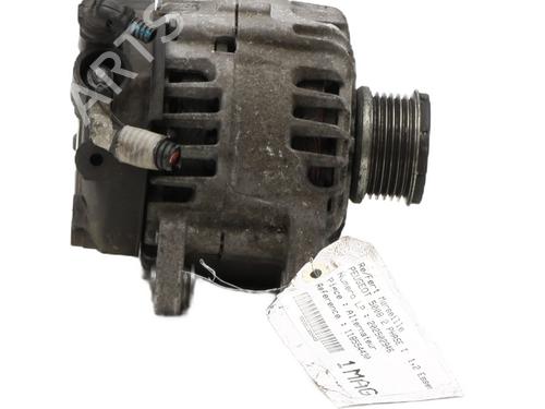 Used Alternator Alternator PEUGEOT 5008 II (MC_, MJ_, MR_, M4_) 1.2 THP (MRHNYH, MRHNYW, MRHNSJ, MRHNSU, MRHNSM) (131 hp) 31267322 31267322