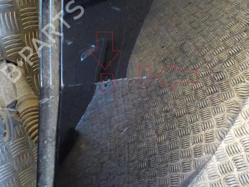 Left rear door SEAT IBIZA IV (6J5, 6P1) 1.9 TDI | BP24266508C4 