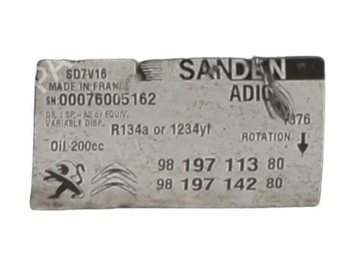 AC compressor PEUGEOT BOXER Van 2.2 BlueHDi 140 | BP27318242M34 - Image 5