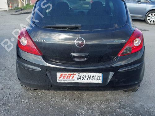 Climate control OPEL CORSA D (S07) 1.3 CDTI (L08, L68) | BP25814078I5  - Image 6