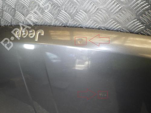 Hood JEEP GRAND CHEROKEE II (WJ, WG) 2.7 CRD 4x4 | BP24272653C1 