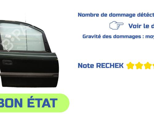 Right front door OPEL ZAFIRA A MPV (T98) 2.0 DTI 16V (F75) | BP29315919C3