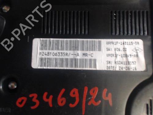 Instrument cluster RENAULT MEGANE IV Hatchback (B9A/M/N_) 1.5 dCi 110 (B9A3) | BP24279151C47 