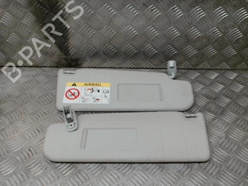 Used Left sun visor Left sun visor SKODA YETI (5L) 1.2 TSI (105 hp) 24268101 24268101