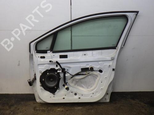 Right front door RENAULT CLIO IV (BH_) 0.9 TCe 90 (BHNF, BHMA, BHMH, BHJK, BHJR) | BP28476335C3