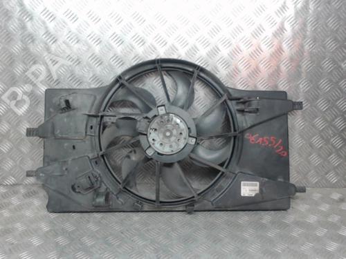 Used Radiator fan Radiator fan RENAULT LAGUNA III Grandtour (KT0/1) 2.0 dCi (KT01, KT08, KT09, KT0K, KT12, KT1D, KT1W) (150 hp) 24280655 24280655