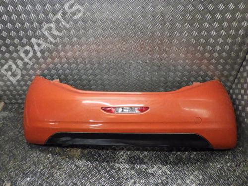 Used Rear bumper PEUGEOT 208 I (CA_, CC_) 1.2 VTi 68 / PureTech 68 (68 hp) 24270984