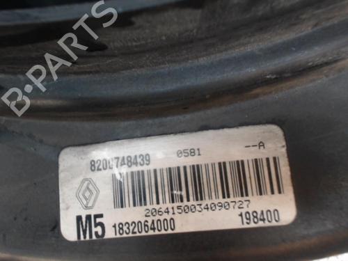 Used Radiator fan Radiator fan RENAULT CLIO III (BR0/1, CR0/1) 1.5 dCi (C/BR0G, C/BR1G) (68 hp) 24277249 24277249