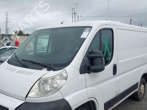 Used Left front fenders PEUGEOT BOXER Van 2.2 HDi 120 (120 hp) 24274598