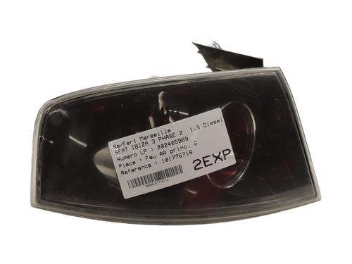 Used Left taillight SEAT IBIZA III (6L1) 1.9 TDI (100 hp) 24317956