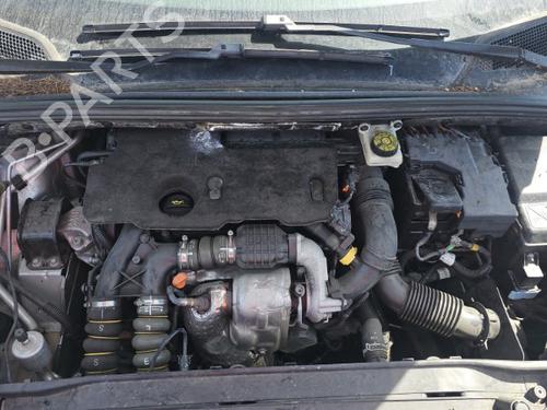 Rear parcel shelf CITROËN C4 II (NC_) 1.6 HDi 90 | BP24281615C85 - Image 5