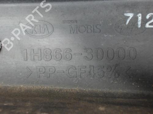 Rear bumper reinforcement KIA CEE'D Hatchback (ED) 2.0 CRDi 140 | BP24280630C73 