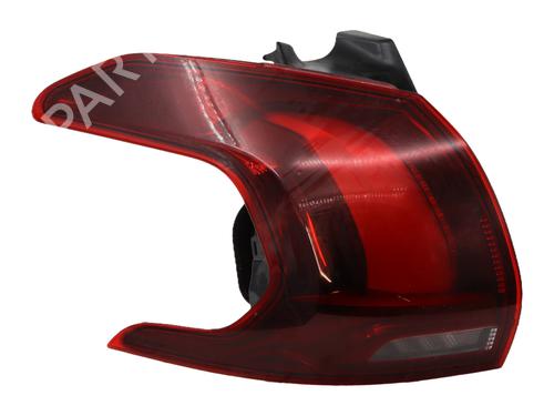 Left taillight PEUGEOT 2008 I (CU_) 1.5 BlueHDI 120 | BP37482393C34 - Image 5