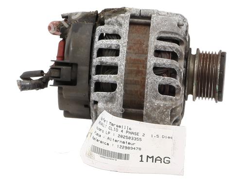 Used Alternator Alternator RENAULT CLIO IV (BH_) 1.5 dCi 75 (75 hp) 33456976 33456976