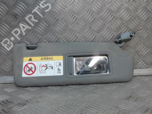 Used Right sun visor Right sun visor AUDI A3 Sportback (8VA, 8VF) 2.0 TDI (150 hp) 24277306 24277306