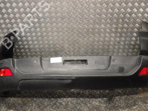 Rear bumper PEUGEOT 3008 I MPV (0U_) 1.6 HDi | BP25975795C8