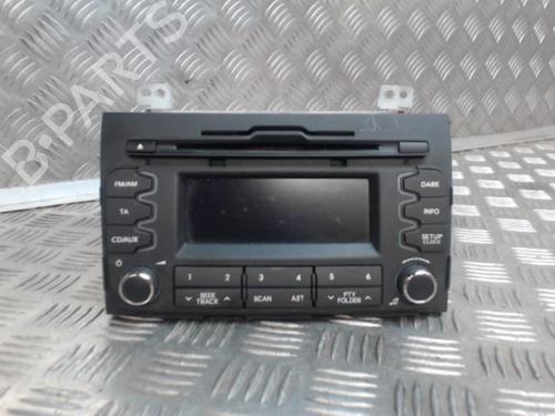 Used Radio KIA SPORTAGE III (SL) 1.7 CRDi (116 hp) 24281054