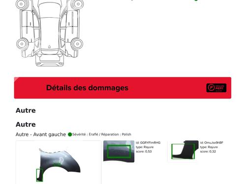 Right front fenders CITROËN C4 Grand Picasso I (UA_) 1.6 HDi | BP28385610C42 