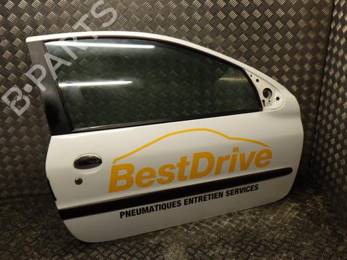 Right front door PEUGEOT 206 Hatchback (2A/C) 1.4 HDi eco 70 | BP24275240C3 
