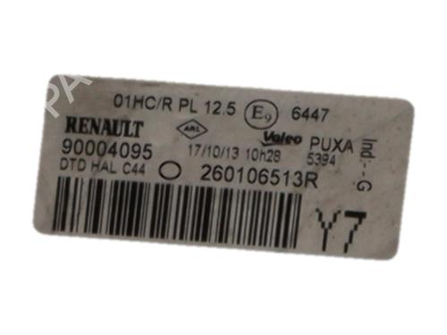 right-headlight-renault-twingo-ii-cn0_-2007-40497462 main image
