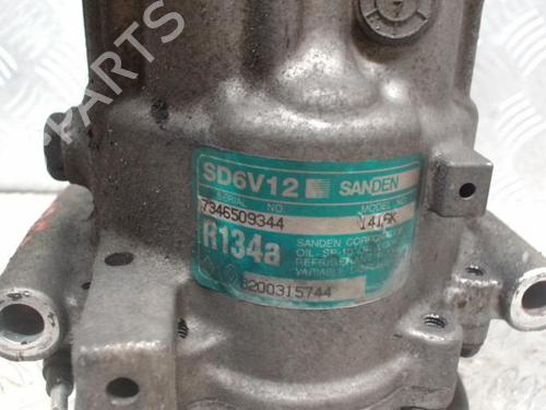 AC compressor RENAULT CLIO II (BB_, CB_) 1.4 16V (B/CB0P, BB13) | BP24265157M34 