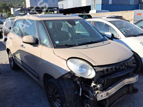 Left sun visor FIAT 500L (351_, 352_) 1.3 D Multijet (199LXY1A, 199LXY11) | BP24264248I1  - Image 16