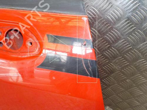 Right front door FIAT GRANDE PUNTO (199_) 1.4 T-Jet (199AXM1A, 199BXM1A, 199BXN1A) | BP24266705C3 
