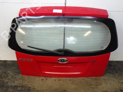 Used Tailgate KIA PICANTO I (SA) 1.0 (63 hp) 29634434