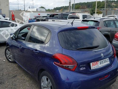Used Tailgate PEUGEOT 208 I (CA_, CC_) 1.6 HDi / BlueHDi 75 (75 hp) 24274631