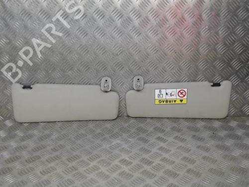 Used Left sun visor DACIA SANDERO II 1.5 Blue dCi 95 (B8JL) (95 hp) 24275431