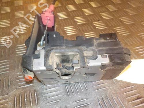 Rear right lock OPEL ZAFIRA / ZAFIRA FAMILY B (A05) 1.9 CDTI (M75) | BP24270559C99 