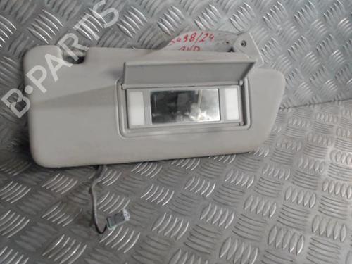 Used Right sun visor PEUGEOT 3008 I MPV (0U_) 2.0 HDi Hybrid4 (0URHCA) (200 hp) 24271883