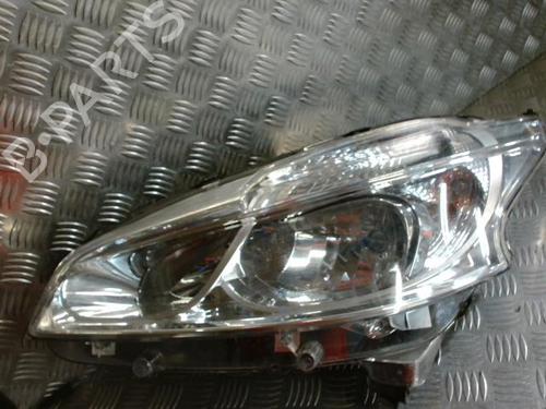 Used Left headlight PEUGEOT 208 I (CA_, CC_) 1.4 HDi (68 hp) 24271379