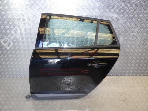 Used Left rear door RENAULT MEGANE III Grandtour (KZ0/1) 1.5 dCi (KZ0C, KZ1A) (90 hp) 24272811