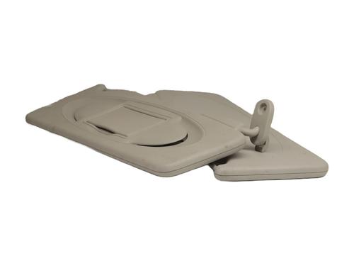 Left sun visor RENAULT KANGOO Express (FW0/1_) 1.5 dCi 90 (FW0G, FW05, FW08, FW11) | BP24431209I1 - Image 3
