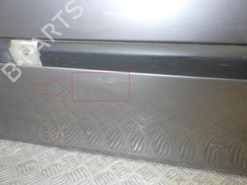 Left front door RENAULT CLIO III (BR0/1, CR0/1) 1.5 dCi | BP24275364C2 