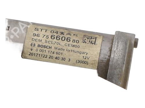 Startmotor CITROËN C3 III (SX) 1.6 BlueHDi 75 | BP30544239M8 