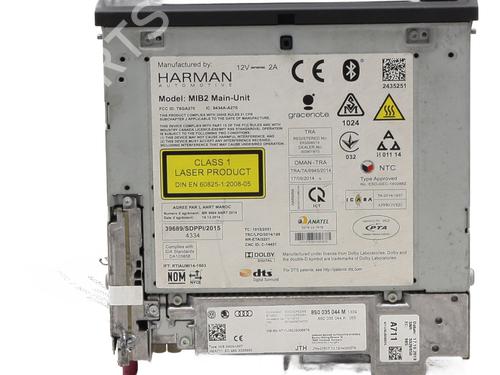 Radio AUDI TT Roadster (FV9, FVR) 45 TFSI quattro | BP32392624E6 