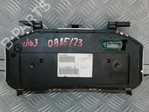 Used Instrument cluster Instrument cluster RENAULT CLIO III (BR0/1, CR0/1) 1.2 16V (BR02, BR0J, BR11, CR02, CR0J, CR11) (75 hp) 24281811 24281811