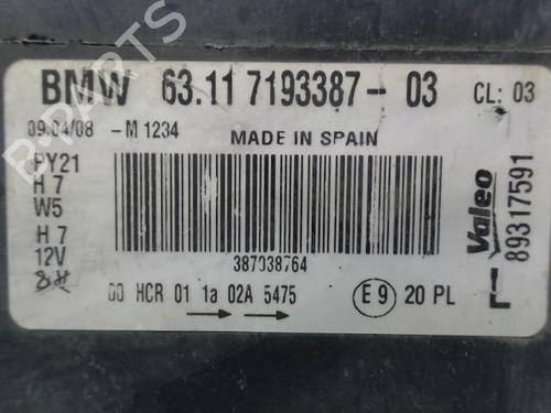 Left headlight BMW 1 (E87) 118 d | BP24265729C28 - Image 5