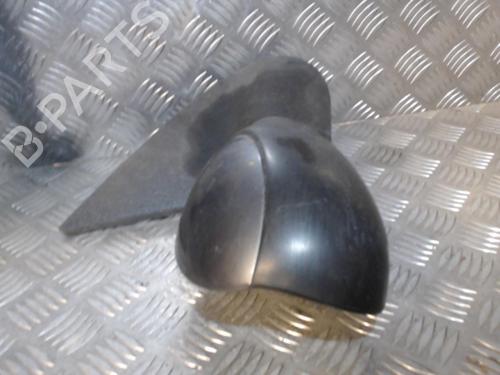 Right mirror PEUGEOT 206+ (2L_, 2M_) 1.4 HDi eco 70 | BP24266261C27