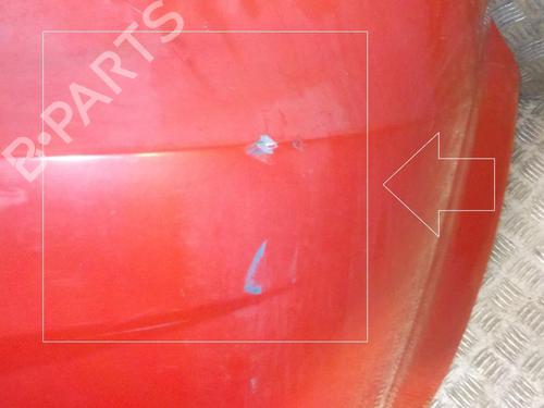 Rear bumper SEAT LEON (1P1) 2.0 TDI 16V | BP24280582C8 