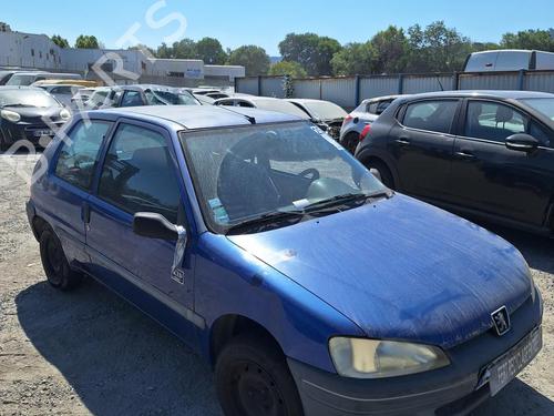 Brugte PEUGEOT 106 II (1A_, 1C_) 1.1 i (60 hp) 3501796
