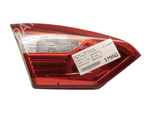 Used Left tailgate light Left tailgate light FORD FOCUS III Saloon 1.6 TDCi (115 hp) 24274979 24274979