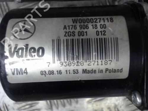 Used Front wiper motor MERCEDES-BENZ CLA Coupe (C117) CLA 200 CDI / d 4-matic (117.302) (136 hp) 24266665