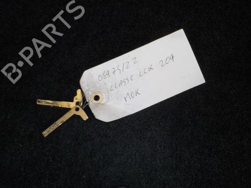 Tailgate MERCEDES-BENZ CLK (C209) CLK 270 CDI (209.316) | BP24959524C6 