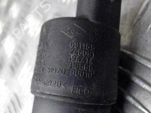 Used Washer pump Washer pump RENAULT KANGOO Express (FW0/1_) 1.5 dCi 70 (FW0A, KW0V) (68 hp) 24265891 24265891
